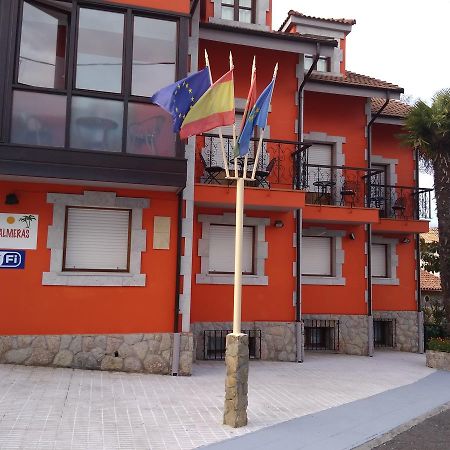 Hotel Las Palmeras Celorio  Exterior photo