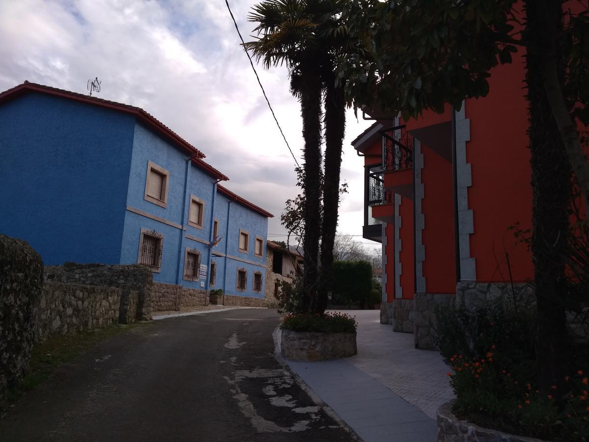 Hotel Las Palmeras Celorio  Exterior photo