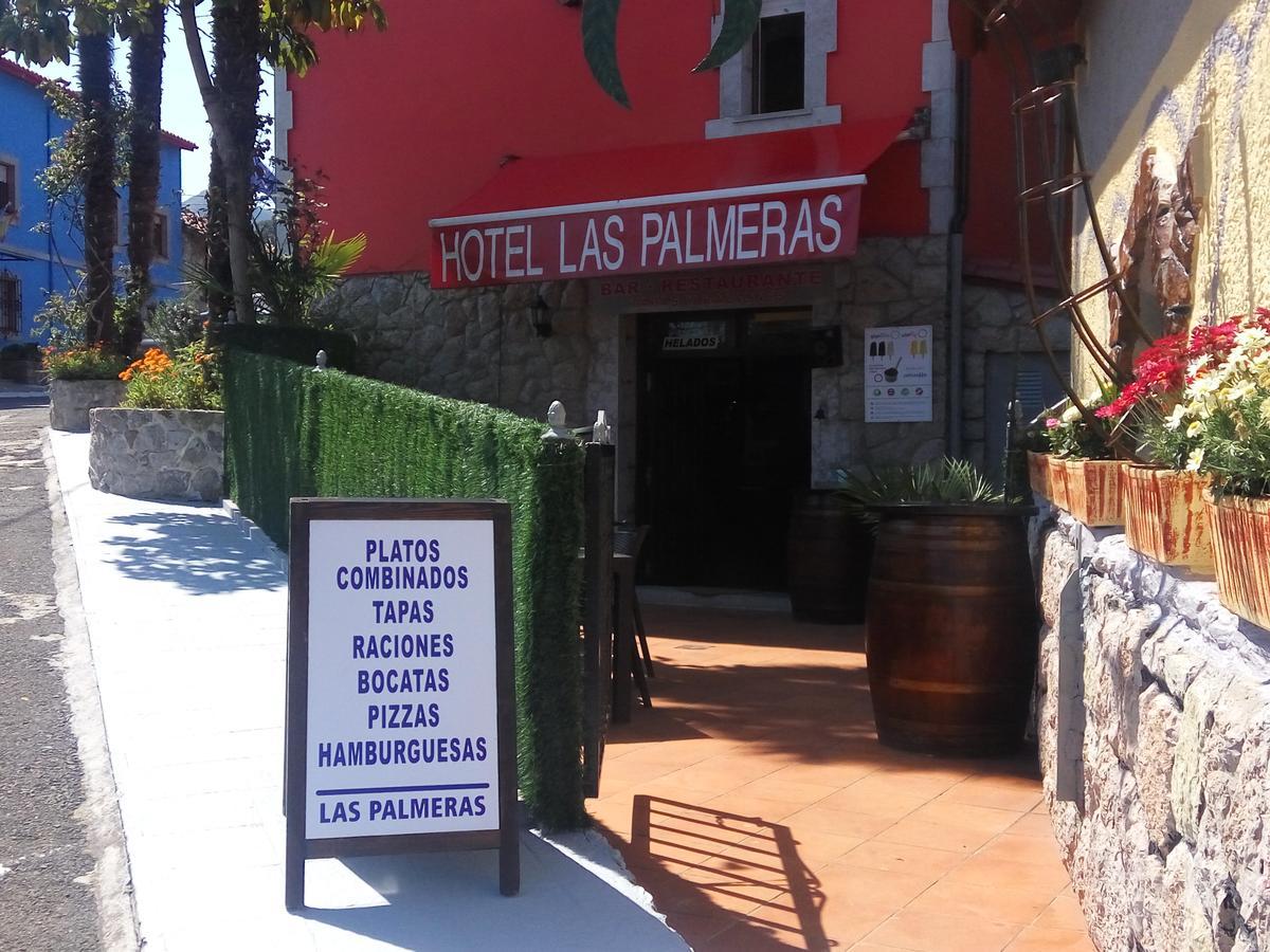 Hotel Las Palmeras Celorio  Exterior photo