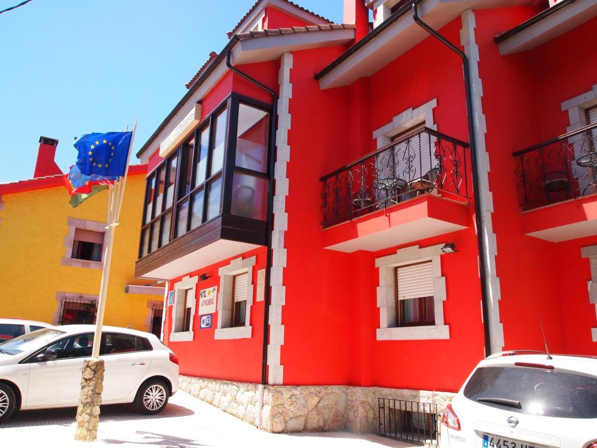 Hotel Las Palmeras Celorio  Exterior photo